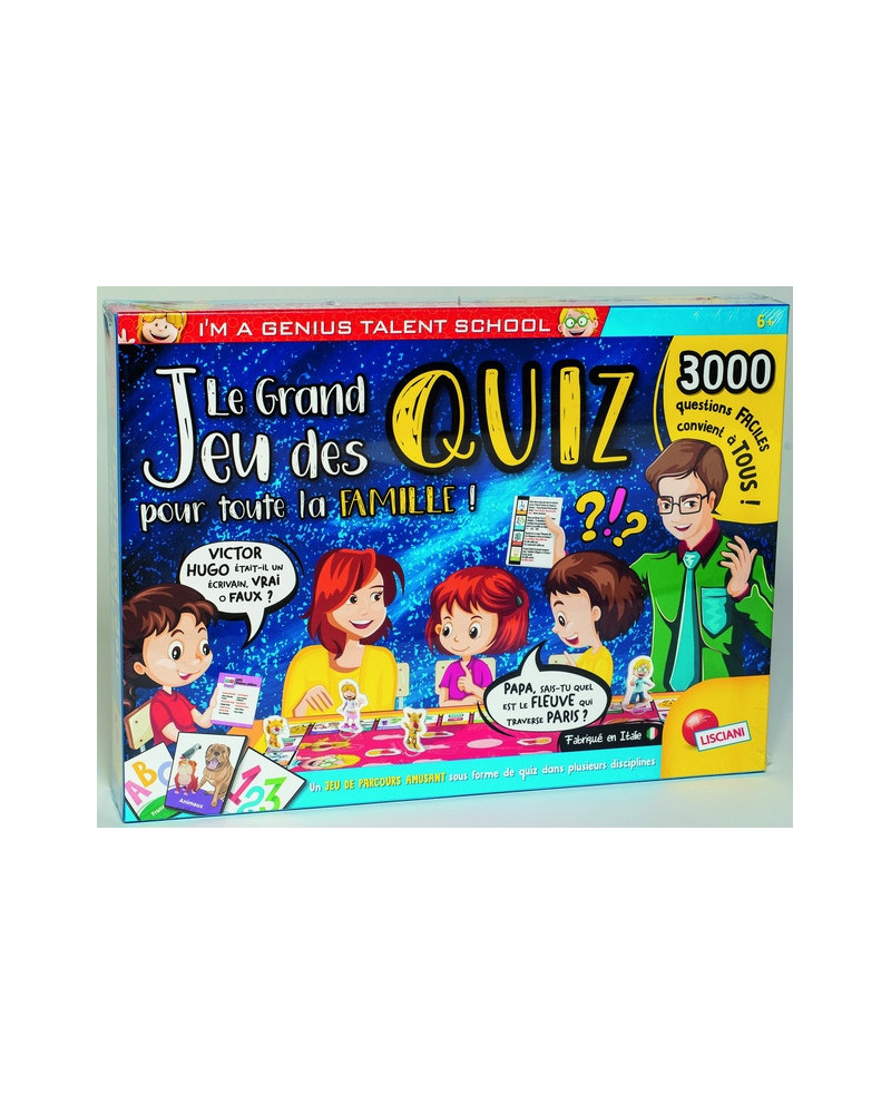 GENIE QUIZZ 3000 QUESTIONS