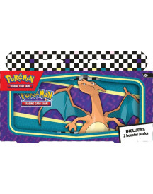 POKEMON PLUMIER + 2 BOOSTER ANGLAIS