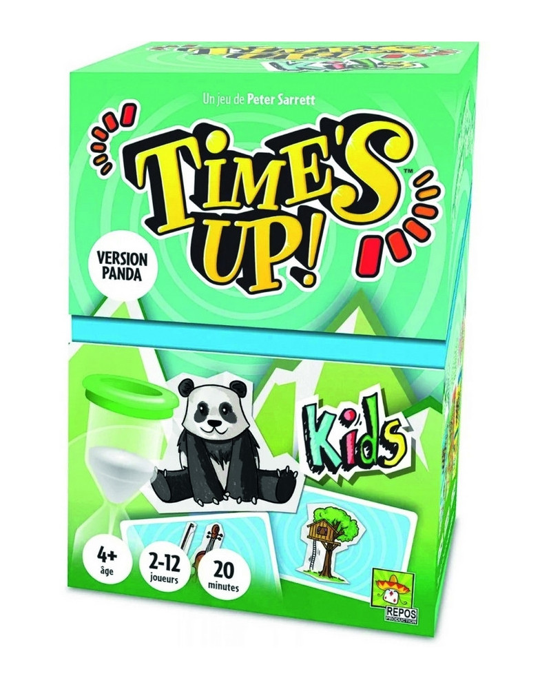 REPOS TIME'S UP KIDS 1 NEW FORMAT - CHAT