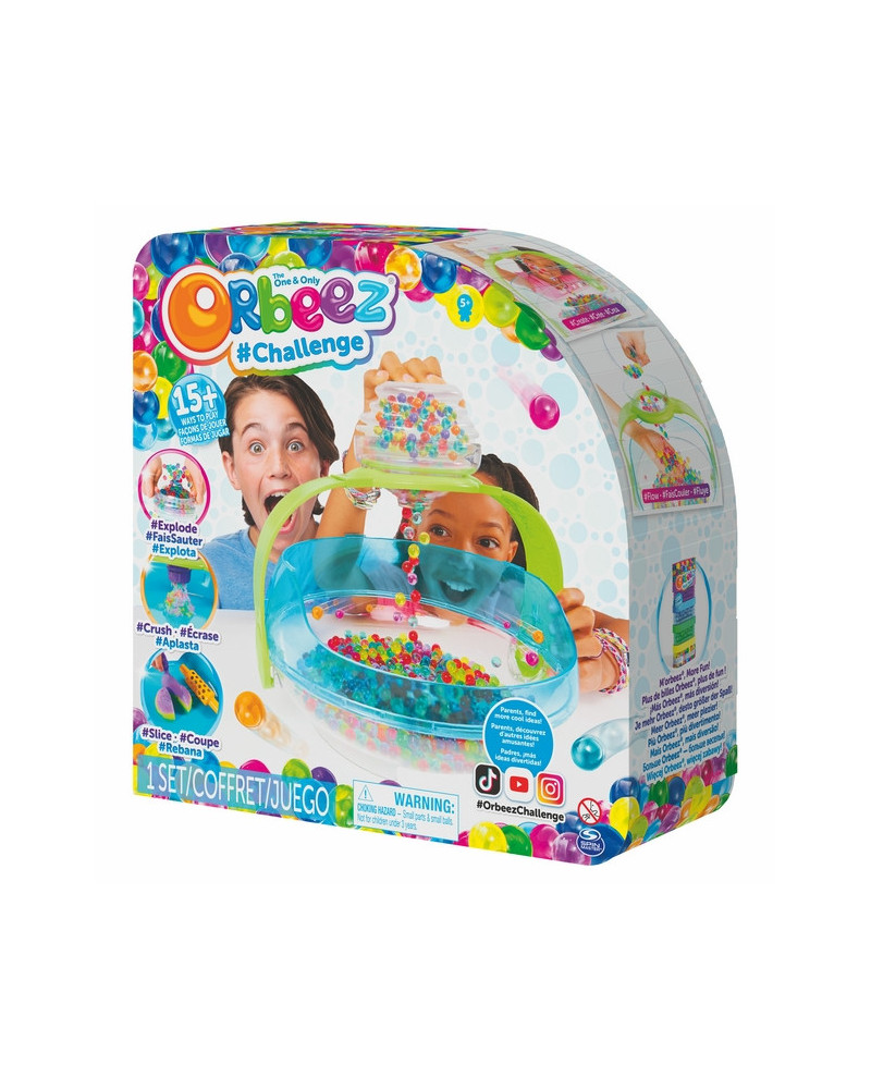 ORBEEZ CHALLENGE SET