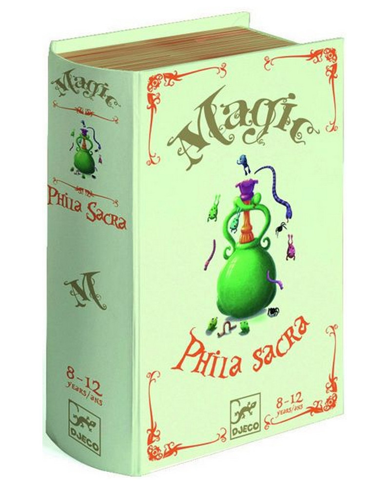 TOUR DE MAGIE PHIALA SACRA