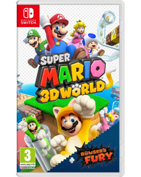 SWITCH SUPER MARIO 3D...