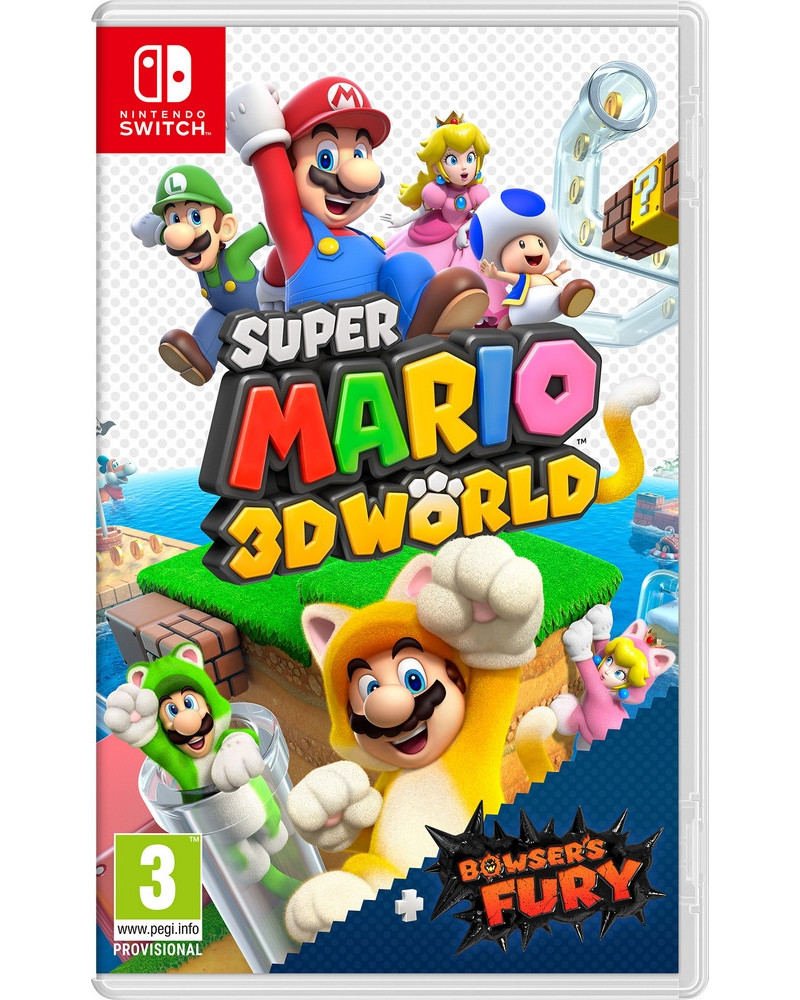 SWITCH SUPER MARIO 3D WORLD+BOWS.FURY FR