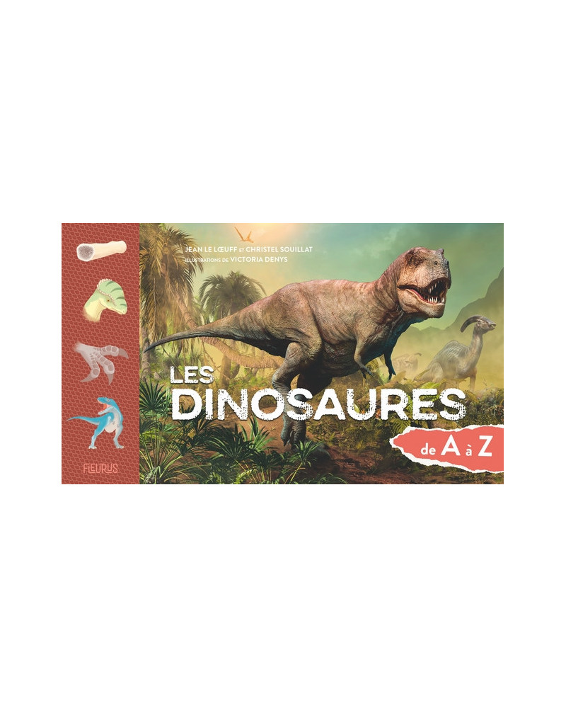 LES DINOSAURES DE A A Z