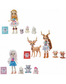 ENCHANTIMALS FAMILLE ANIMAUX