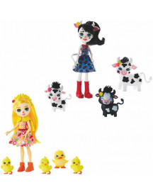 ENCHANTIMALS FAMILLE ANIMAUX