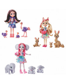 ENCHANTIMALS FAMILLE ANIMAUX