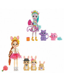 ENCHANTIMALS FAMILLE ANIMAUX