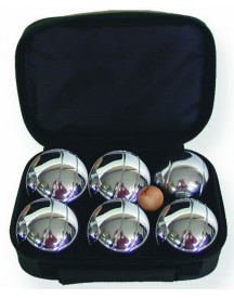 X-AEQUO 6 BOULES PETANQUE METAL