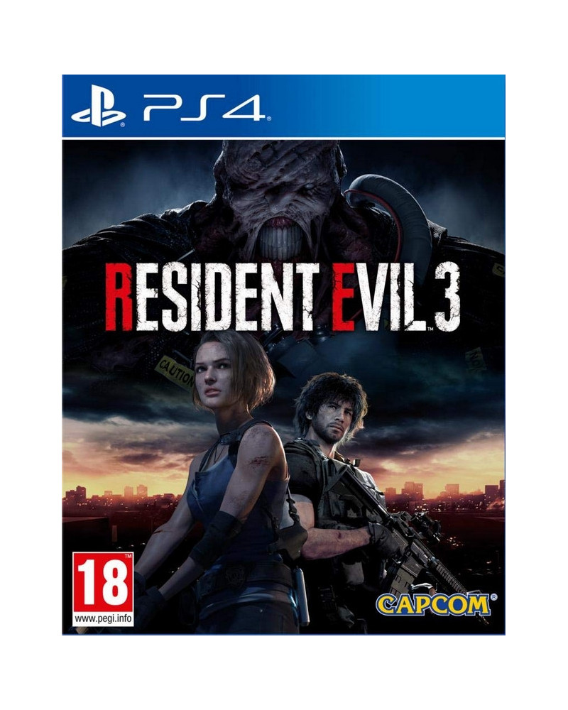 PL4 RESIDENT EVIL 3