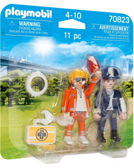 SECOURISTE ET POLICIERE