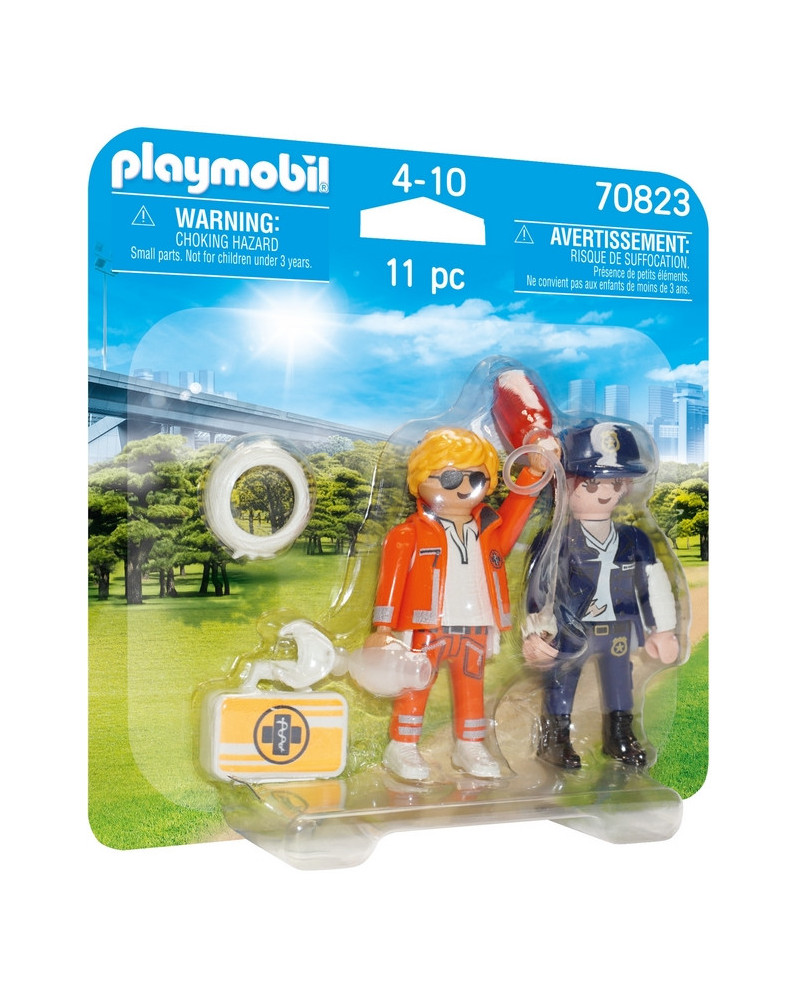 SECOURISTE ET POLICIERE