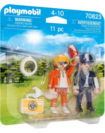 SECOURISTE ET POLICIERE