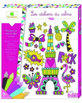 ATELIER CALME WINDOW ART...