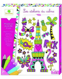 ATELIER CALME WINDOW ART DECO FILLE