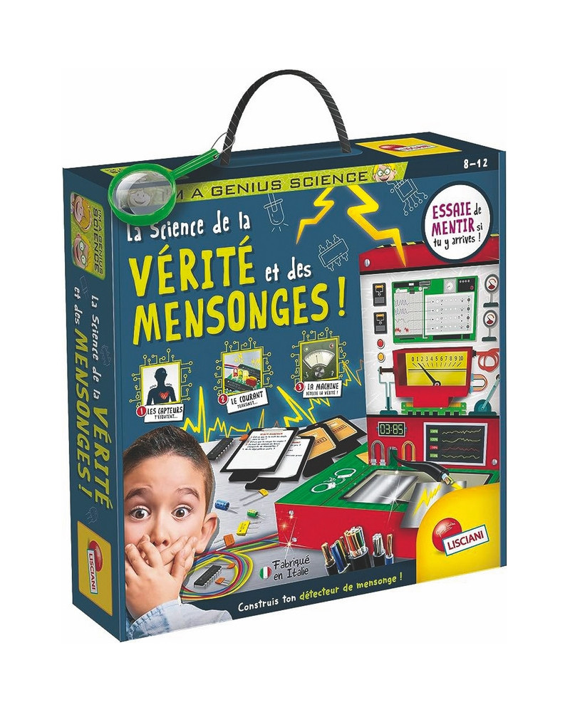 I'M A GENIUS SCIENCE DE LA VERITE ET MEN