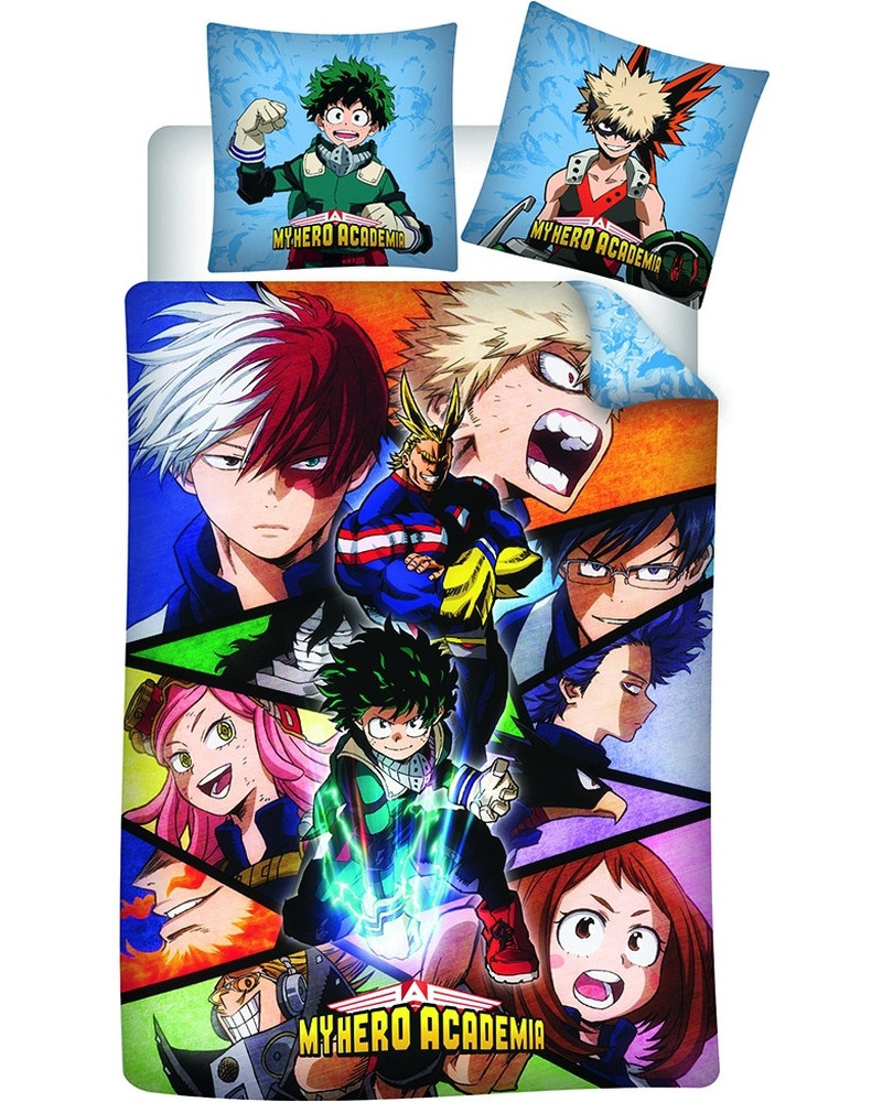 HOUSSE DE COUETTE MY HERO ACADEMIA