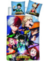 HOUSSE DE COUETTE MY HERO ACADEMIA