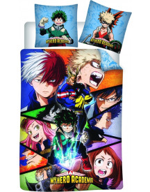 HOUSSE DE COUETTE MY HERO ACADEMIA