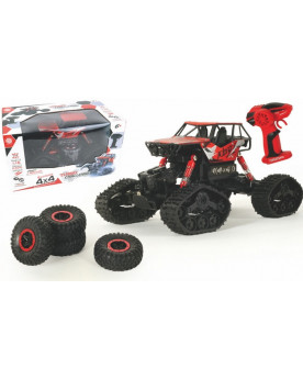R.C. 4X4 CHENILLE ET ROUES R/R