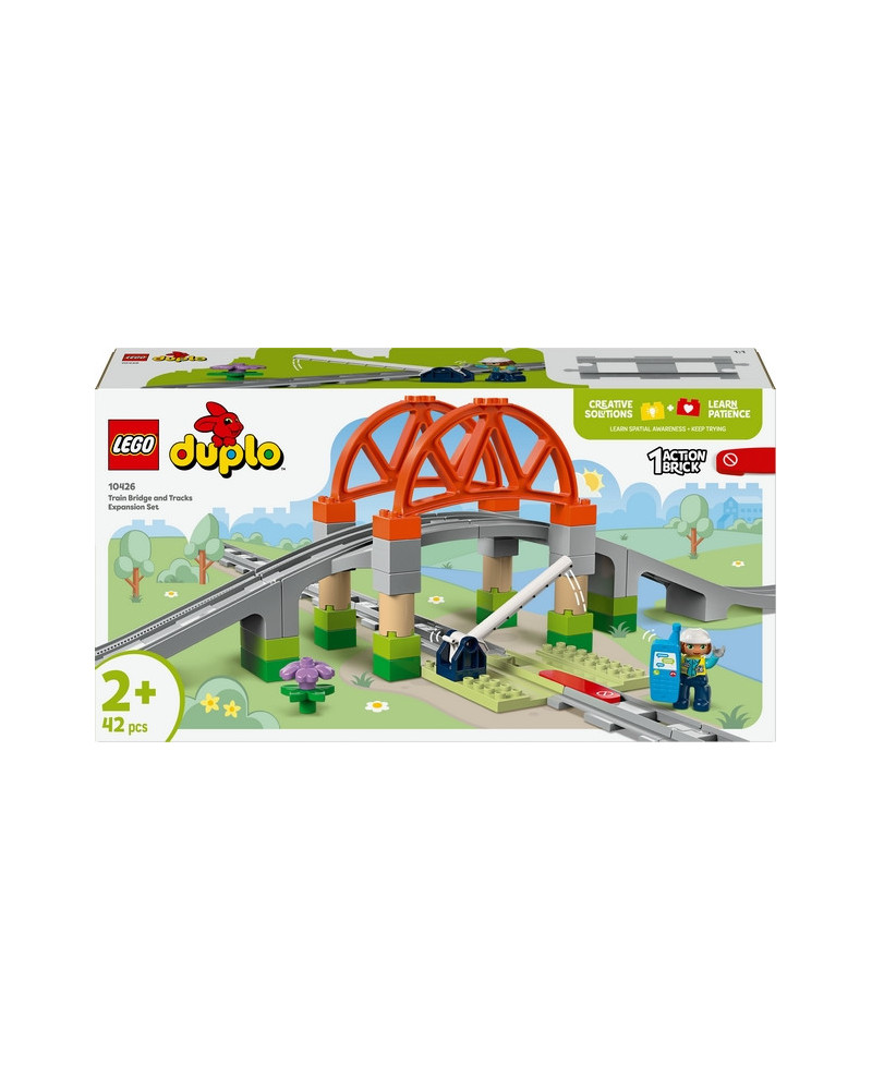 SET EXT:LES RAILS ET LE PONT DU TRAIN