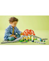 SET EXT:LES RAILS ET LE PONT DU TRAIN
