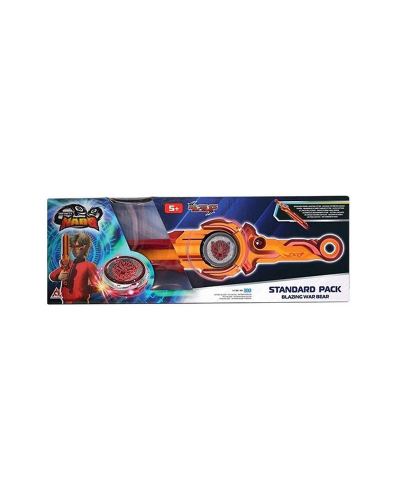 INFINITY NADO LANCEUR SABRE+TOUPIE 5ASS.