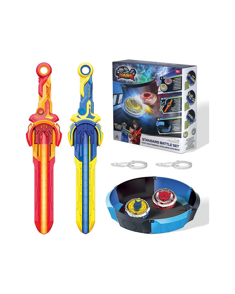 INFINITY NADO BATTLE SET 2 SABRES + AREN