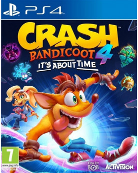 PL4 CRASH BANDICOOT 4