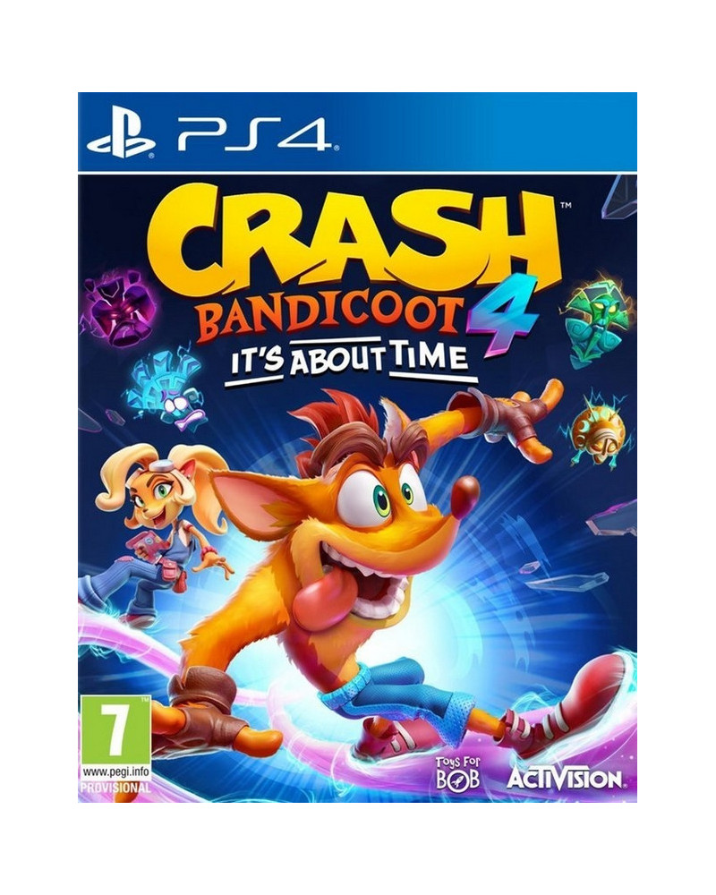 PL4 CRASH BANDICOOT 4
