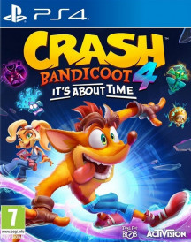 PL4 CRASH BANDICOOT 4