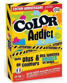 COLOR ADDICT EDITION LIMITE...