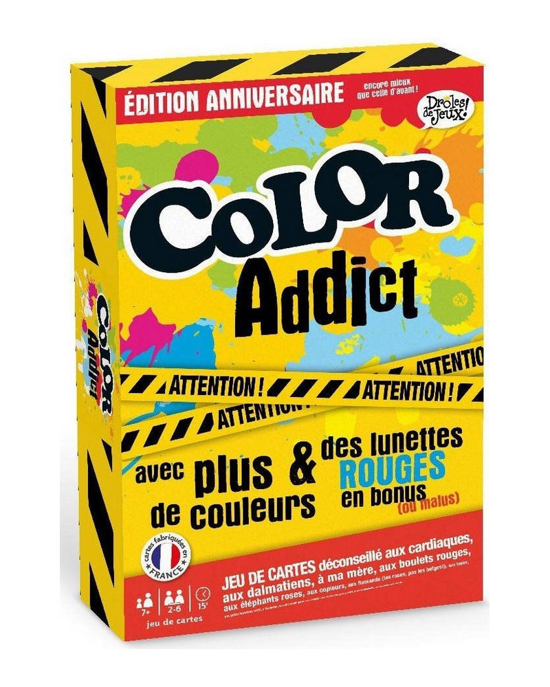 COLOR ADDICT EDITION LIMITE TETE BRULEE