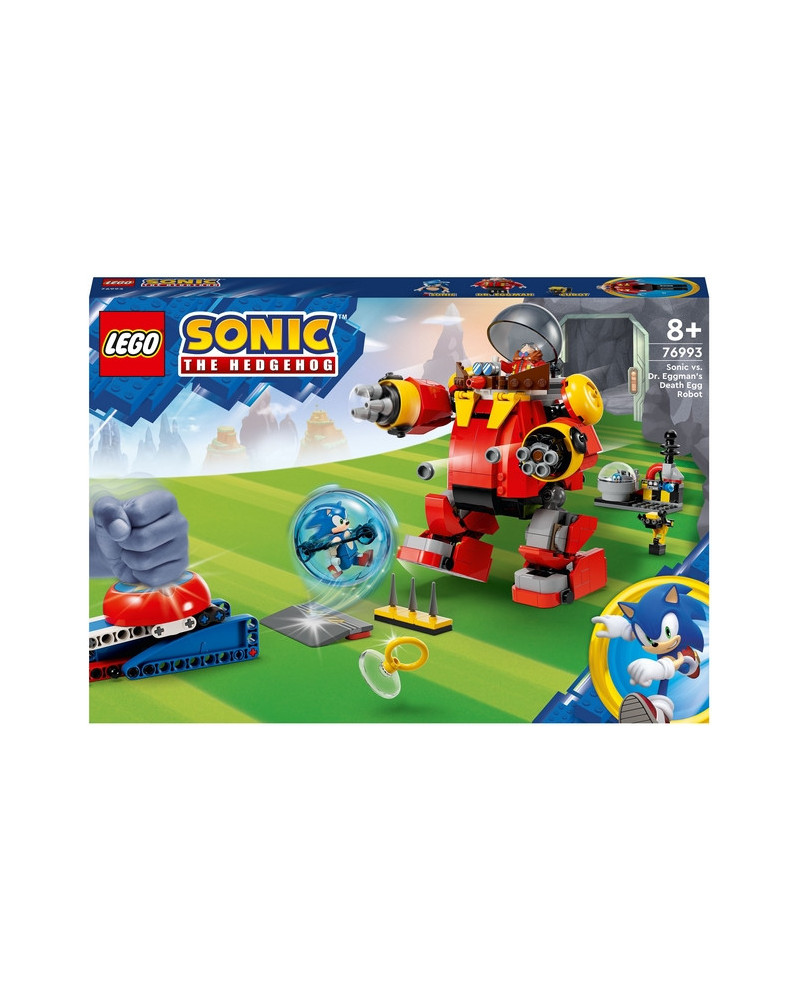 SONIC ET LE DEATH EGG ROBOT DE DR.EGGMAN
