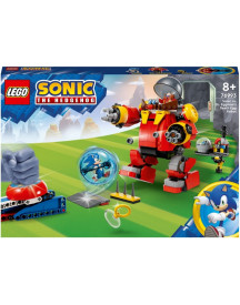 SONIC ET LE DEATH EGG ROBOT DE DR.EGGMAN