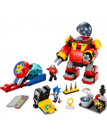 SONIC ET LE DEATH EGG ROBOT DE DR.EGGMAN