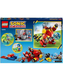 SONIC ET LE DEATH EGG ROBOT DE DR.EGGMAN