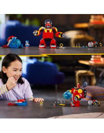 SONIC ET LE DEATH EGG ROBOT DE DR.EGGMAN