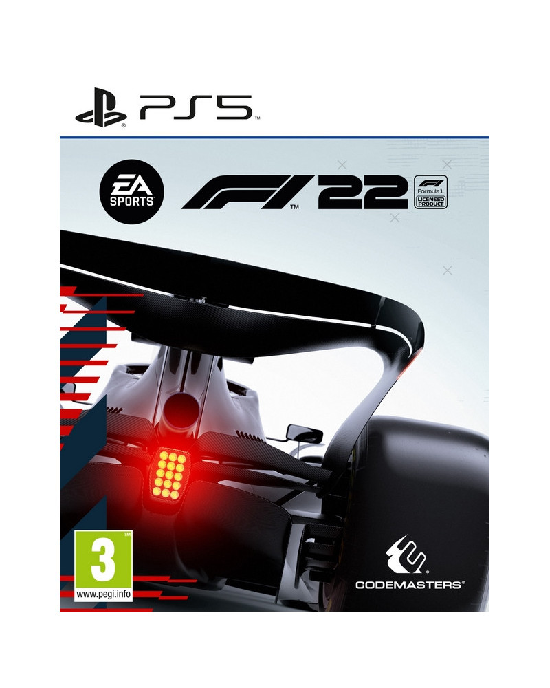 PS5 F1 2022