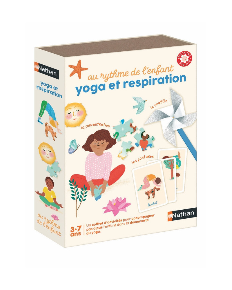 YOGA ET RESPIRATION AU RYTHME DE L'ENFAN