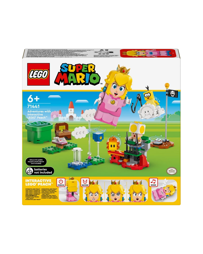 LES AVENTURES DE LEGO PEACH INTERACTIVE