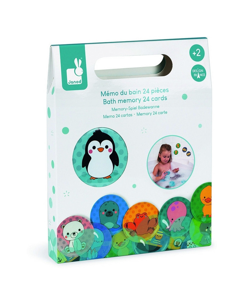 JEU DE MEMO POUR LE BAIN