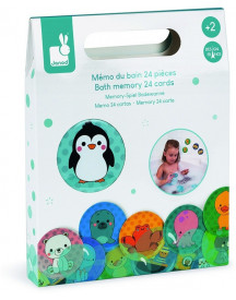 JEU DE MEMO POUR LE BAIN