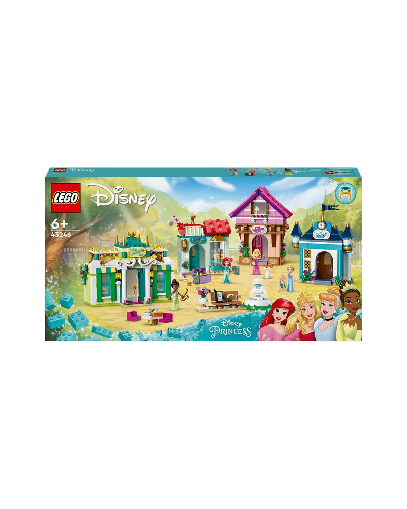 AVENTURES PRINCESSES DISNEY AU MARCHE