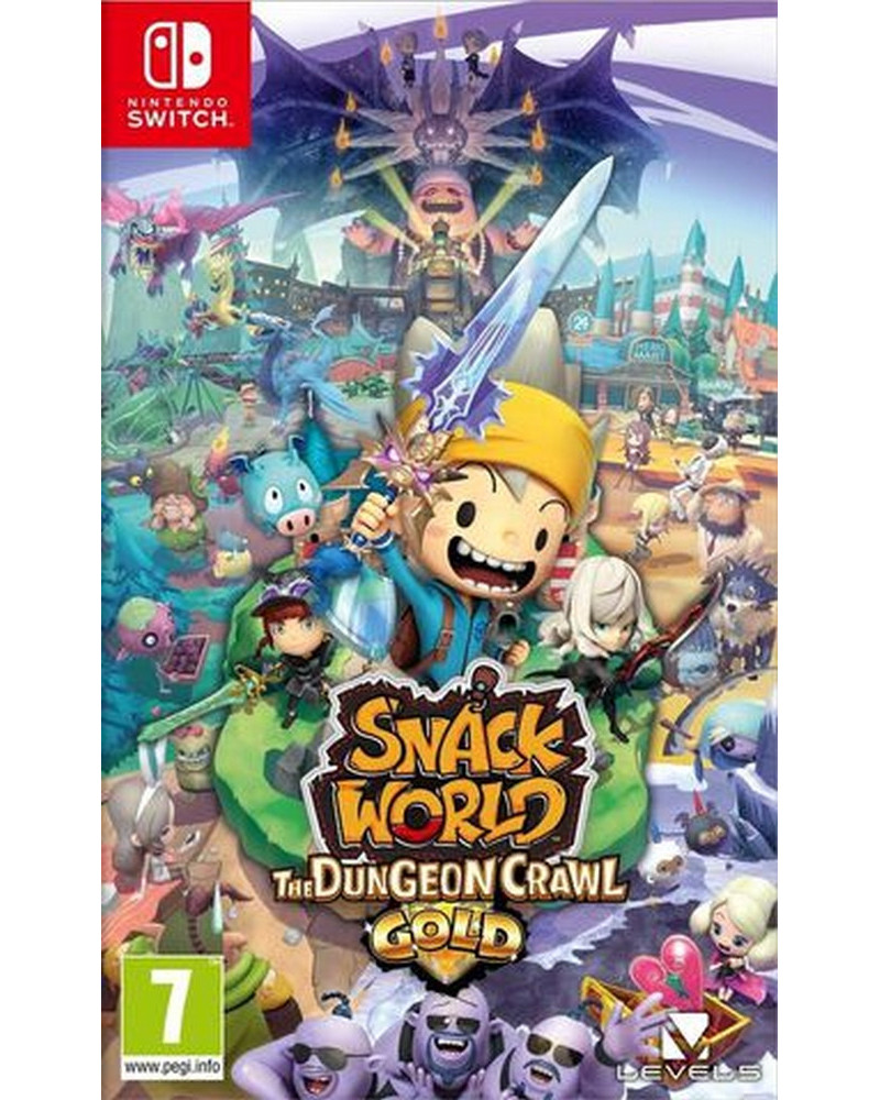 SWITCH SNACK WORLD  FR