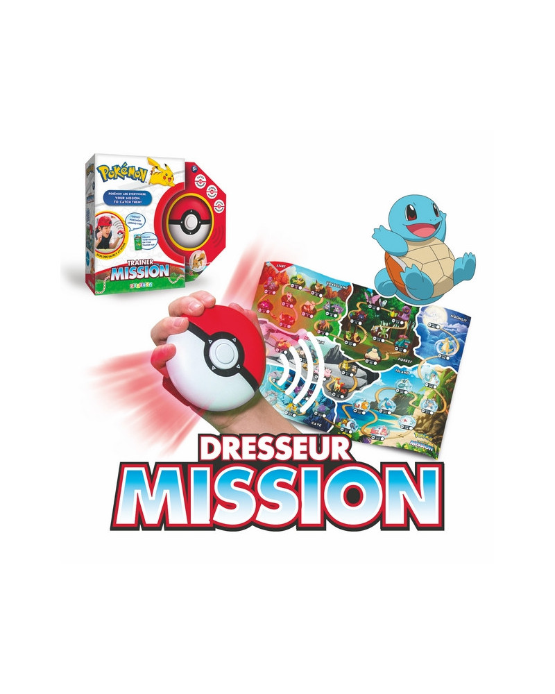 POKEMON DRESSEUR MISSION
