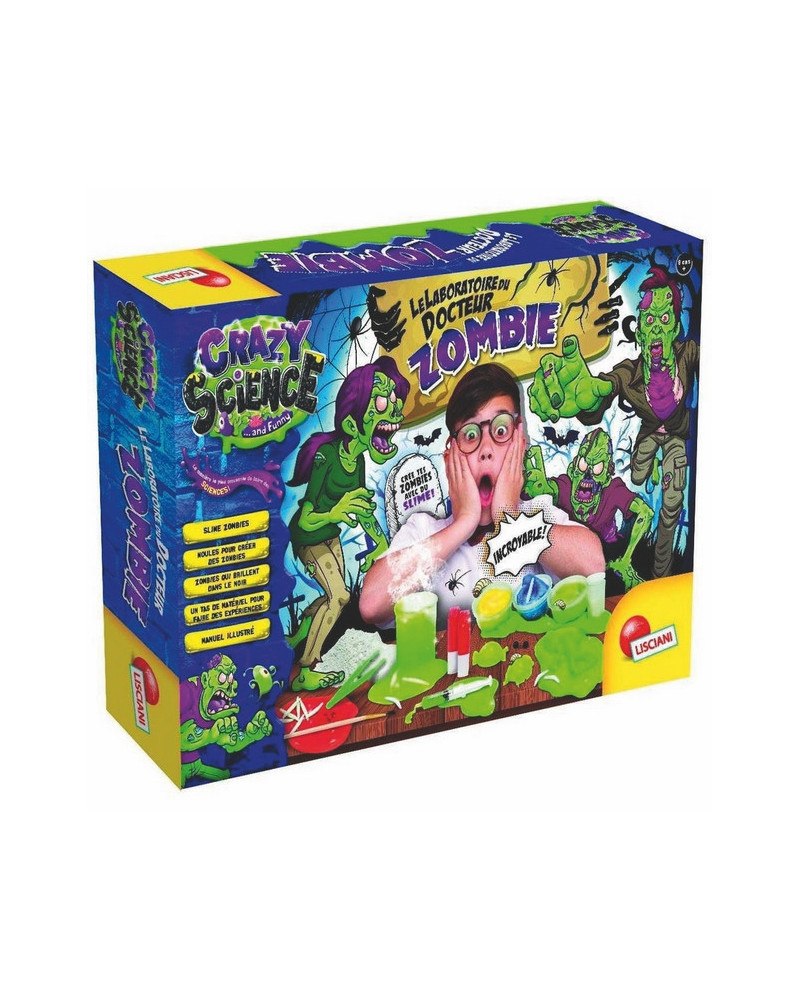 CRAZY SCIENCE LE LABO DU DOCTEUR ZOMBIE