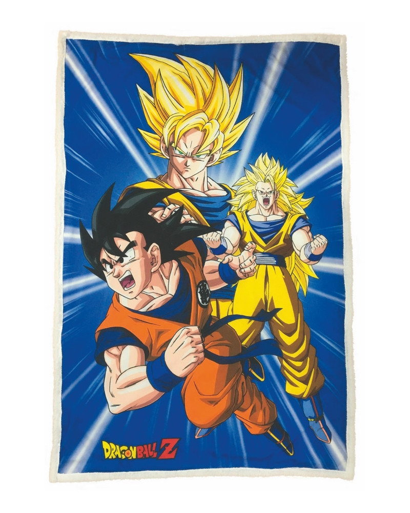 PLAID DRAGON BALL 100X15CM
