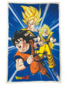 PLAID DRAGON BALL 100X15CM