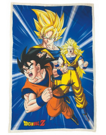 PLAID DRAGON BALL 100X15CM